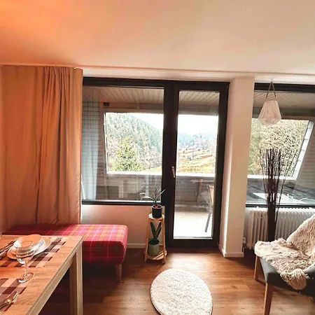 Apartman Modern, Gemuetlich, Panorama, Pool & Sauna, Netflix