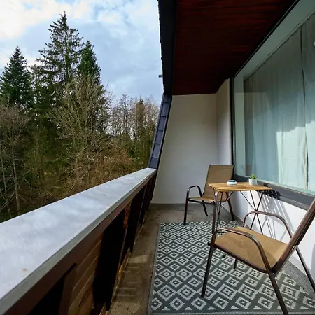 Apartman Modern, Gemuetlich, Panorama, Pool & Sauna, Netflix